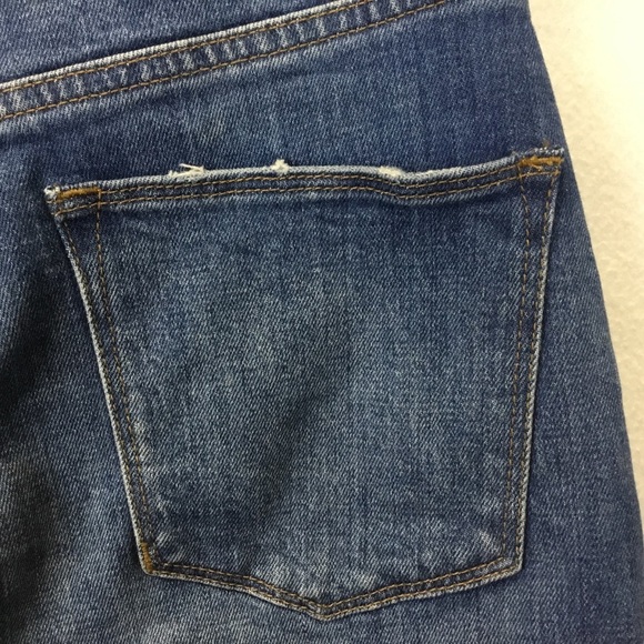 J. Crew Button-Front Denim Skirt - Picture 8 of 14